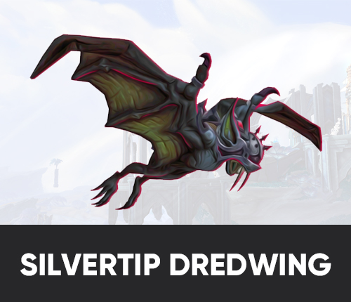 SILVERTIP DREDWING MOUNT